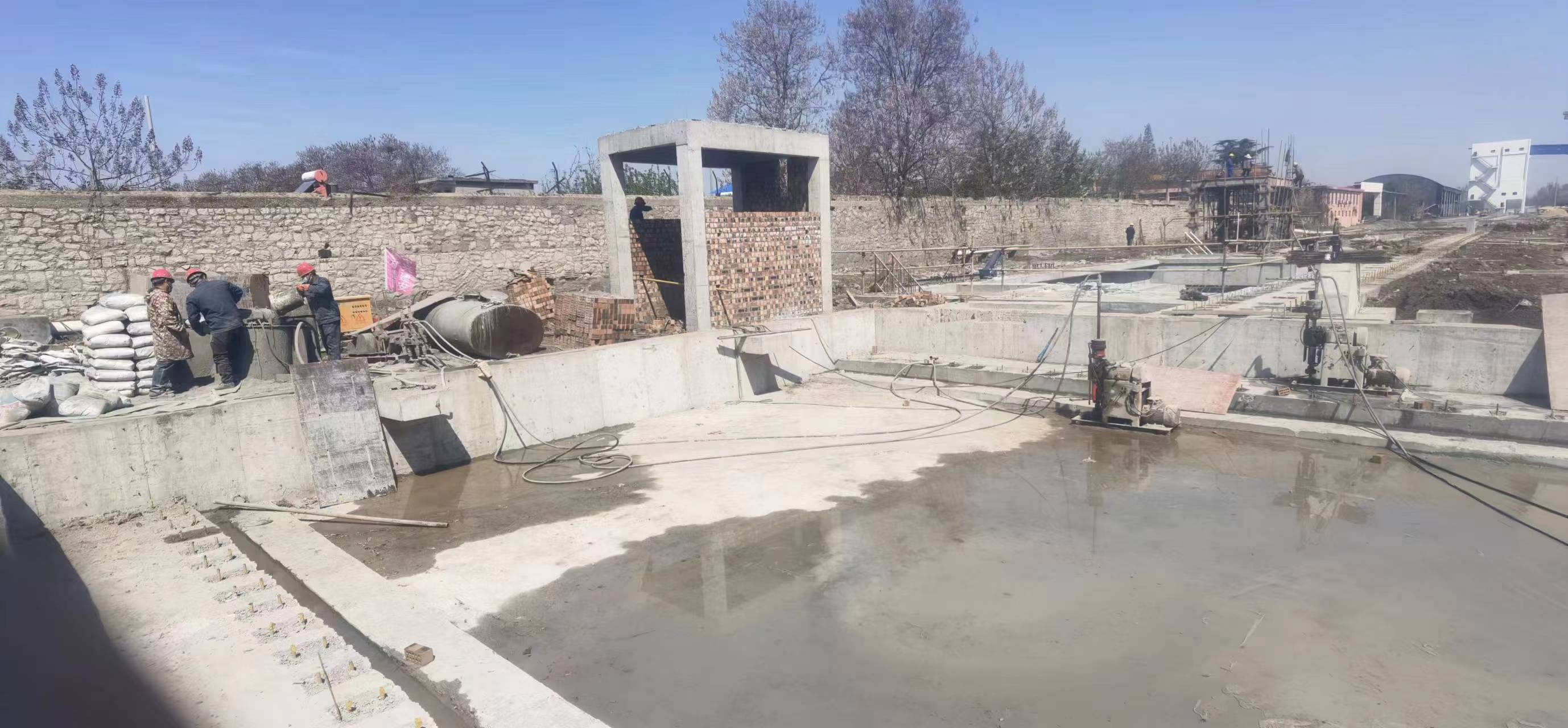 水满乡地基回填土沉降注浆加固  基础沉降抬升